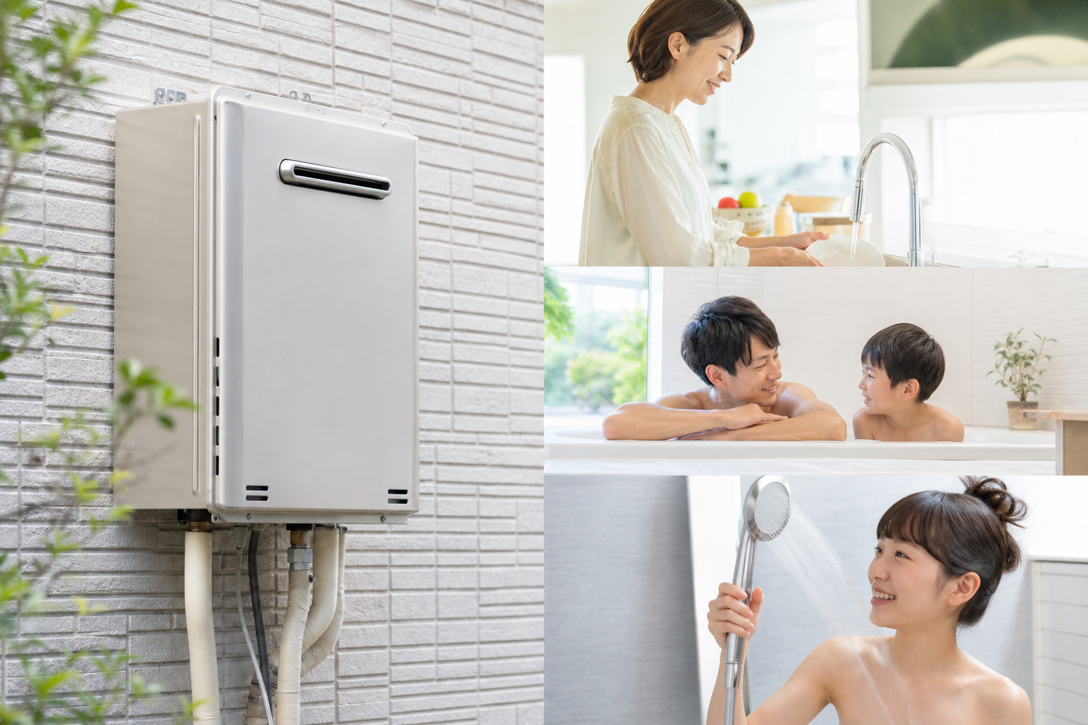 結論:20号は2〜3人家族向け、24号は3〜5人家族向けが目安です