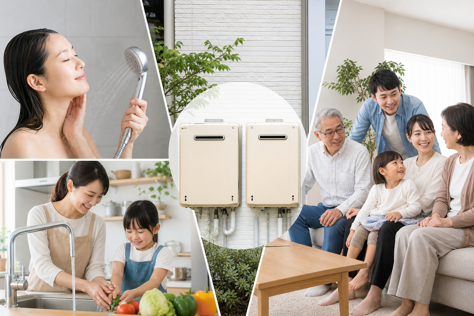 こんな家庭では20号・24号どちらが向いている?具体例で見てみよう