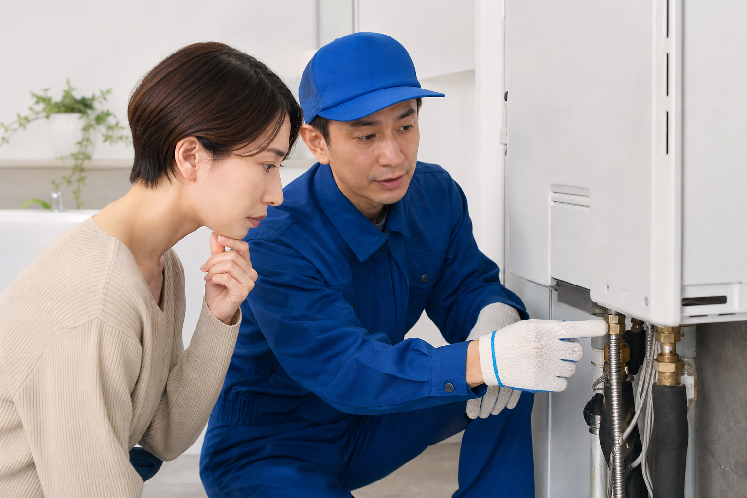 643エラーは「暖房ポンプの異常」を示すサインです