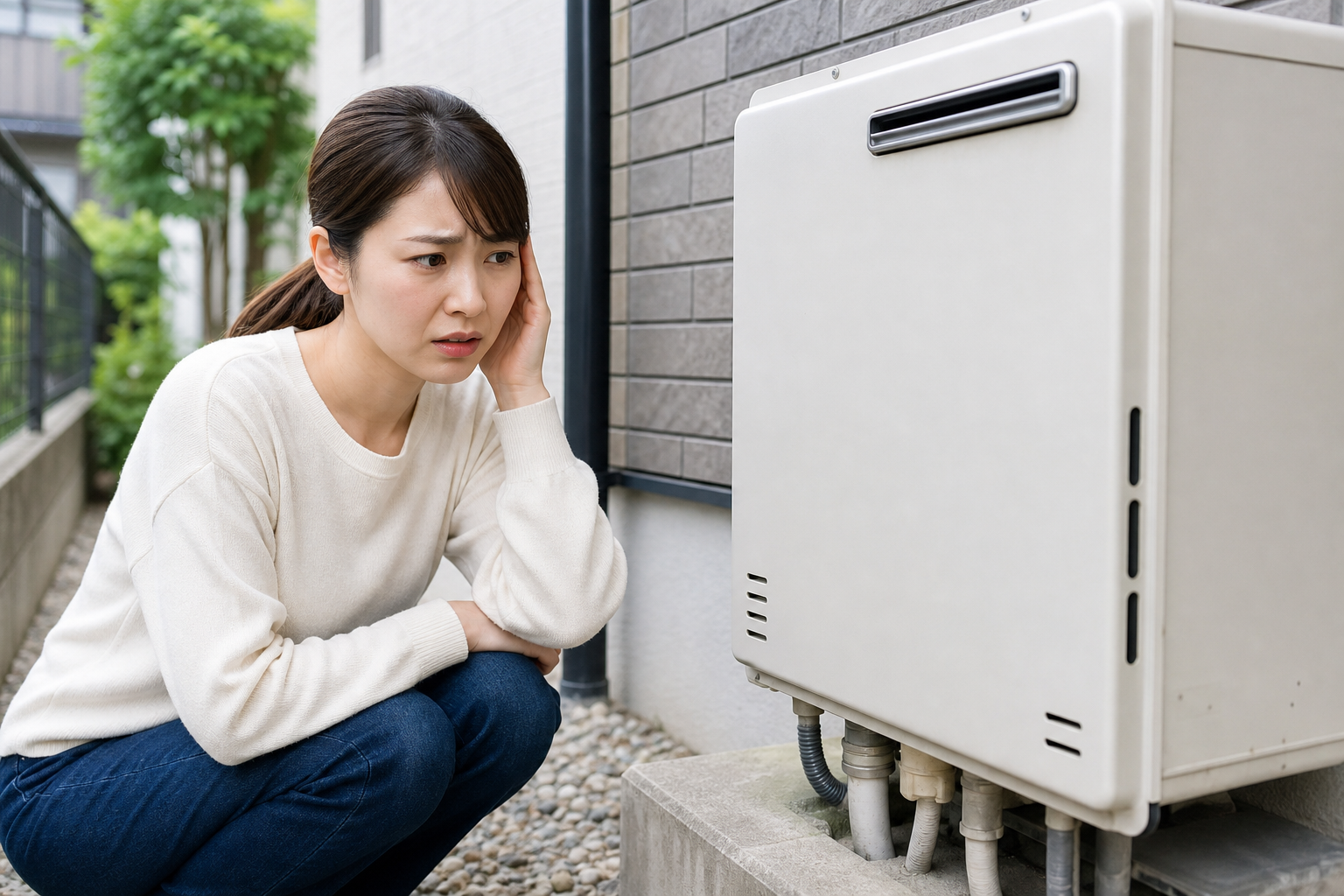 給湯器の「うるさい音」は、正常な場合と異常な場合の両方がある