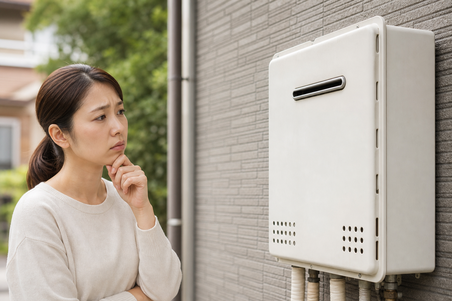 自分でできる対処法と、業者さんに任せるべきこと