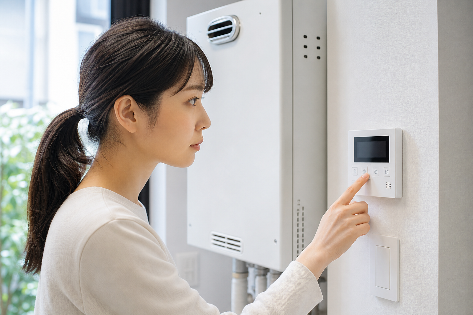 エラー121は「燃焼異常」のサイン、まずリセットと確認を