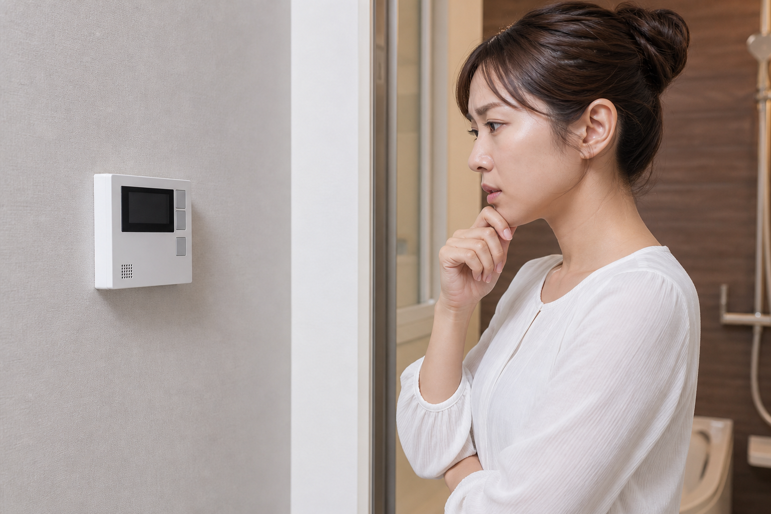 給湯器のエラー14が出たら、まず「使用をやめること」が大切です