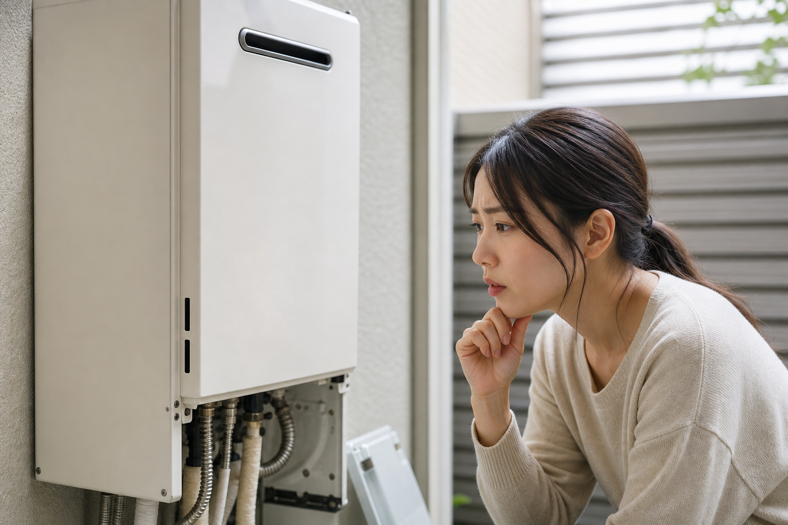 給湯器エラー14の応急処置、順番に確認してみましょう