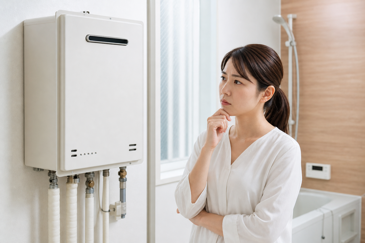 エラーなしでお湯が出ない原因は「外部要因」か「内部故障」のどちらか