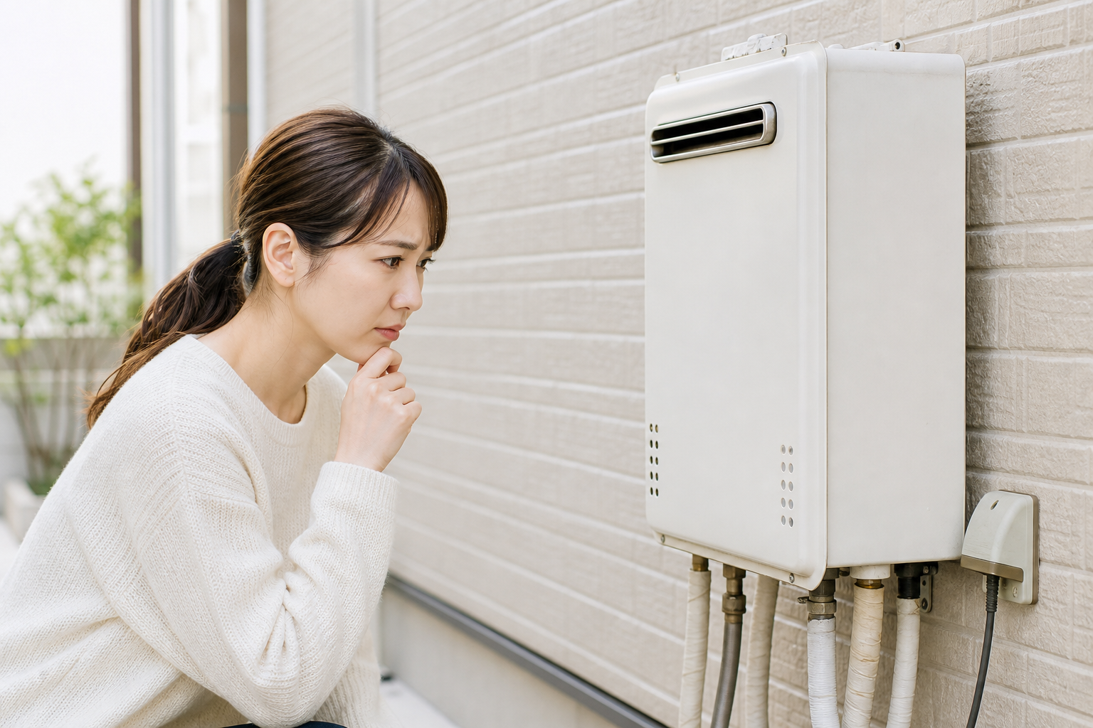 給湯器が動かないときに確認したい3つのポイント