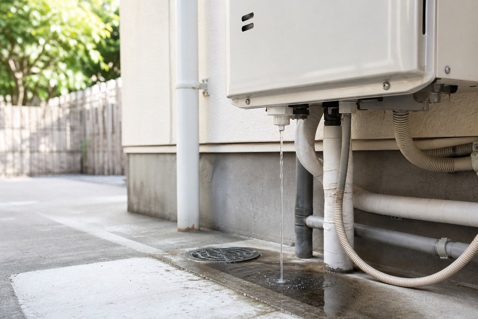 なぜドレン排水の垂れ流しが問題になるのか