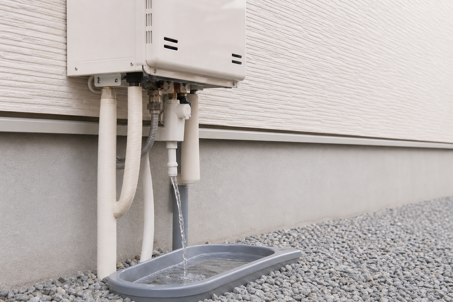 ドレン排水の接続先、具体的にどうすればいいの?