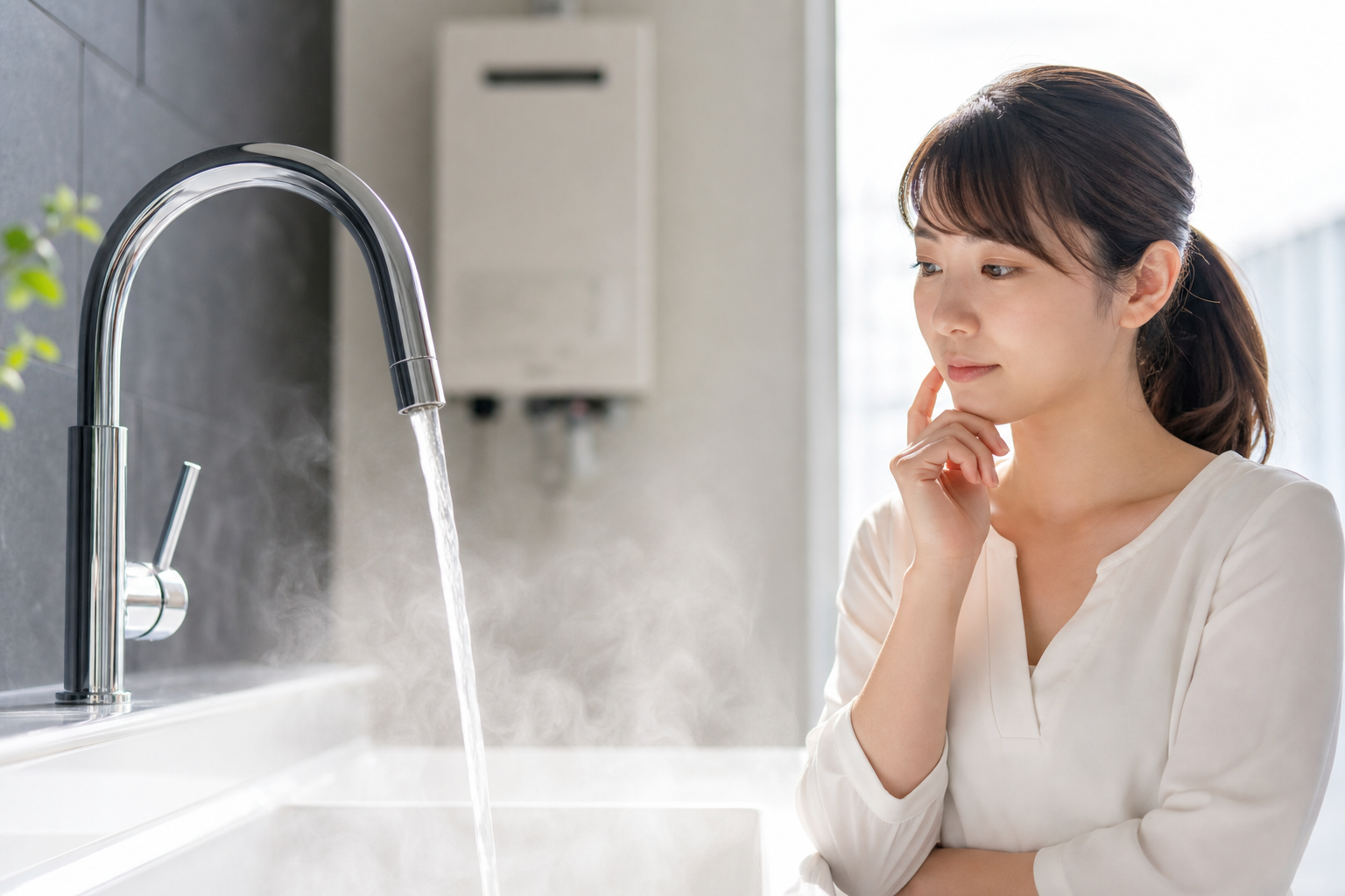 給湯器のお湯は「種類」と「使い方」によって飲めるかどうかが変わります