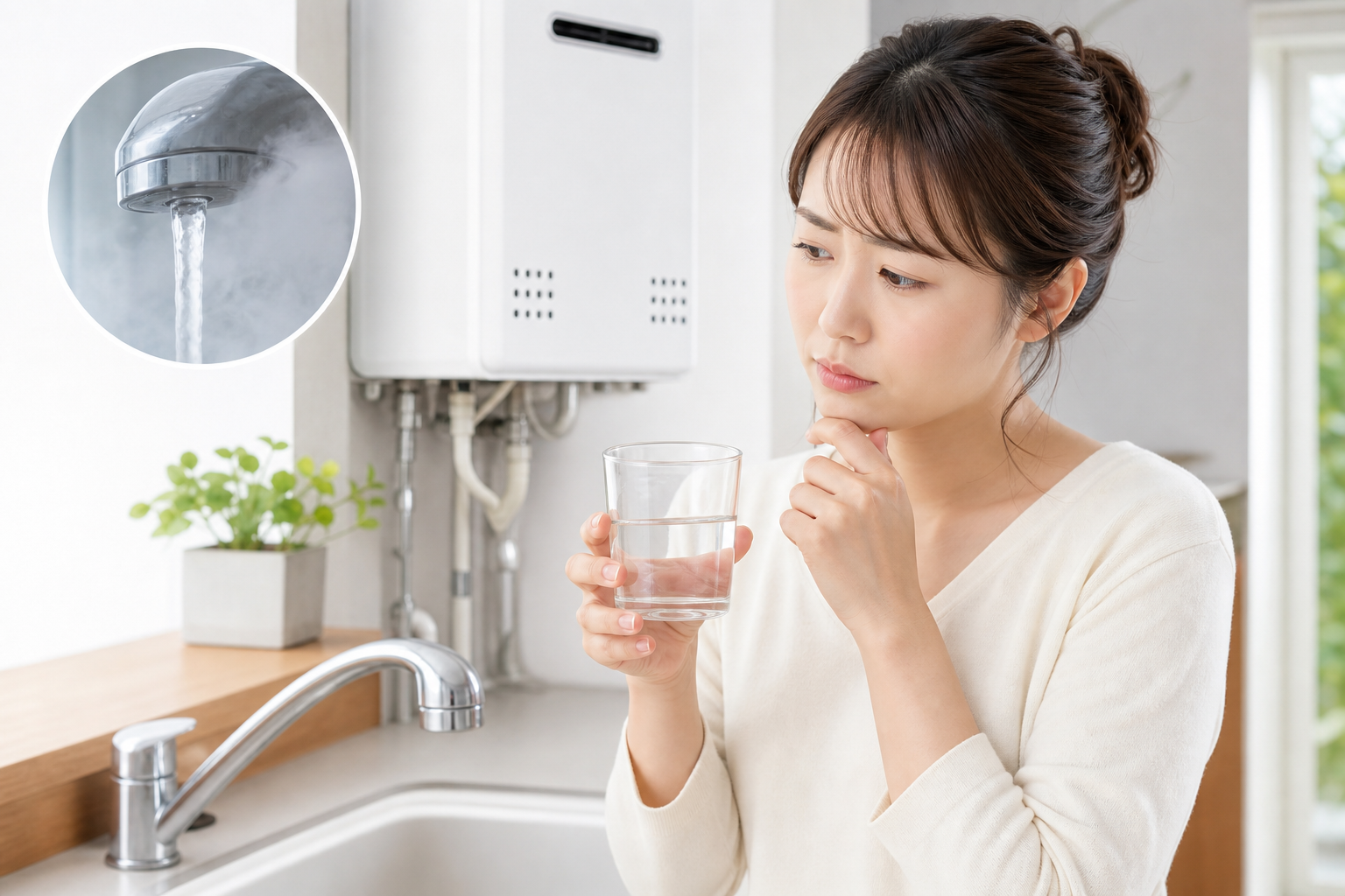 給湯器のお湯を安全に使うために今日からできること