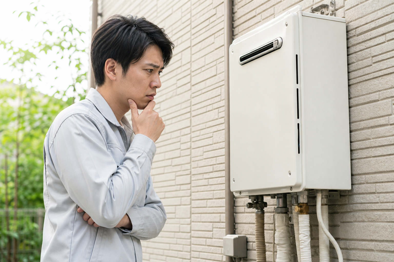 給湯器の故障の原因は、大きく7つに分けられます