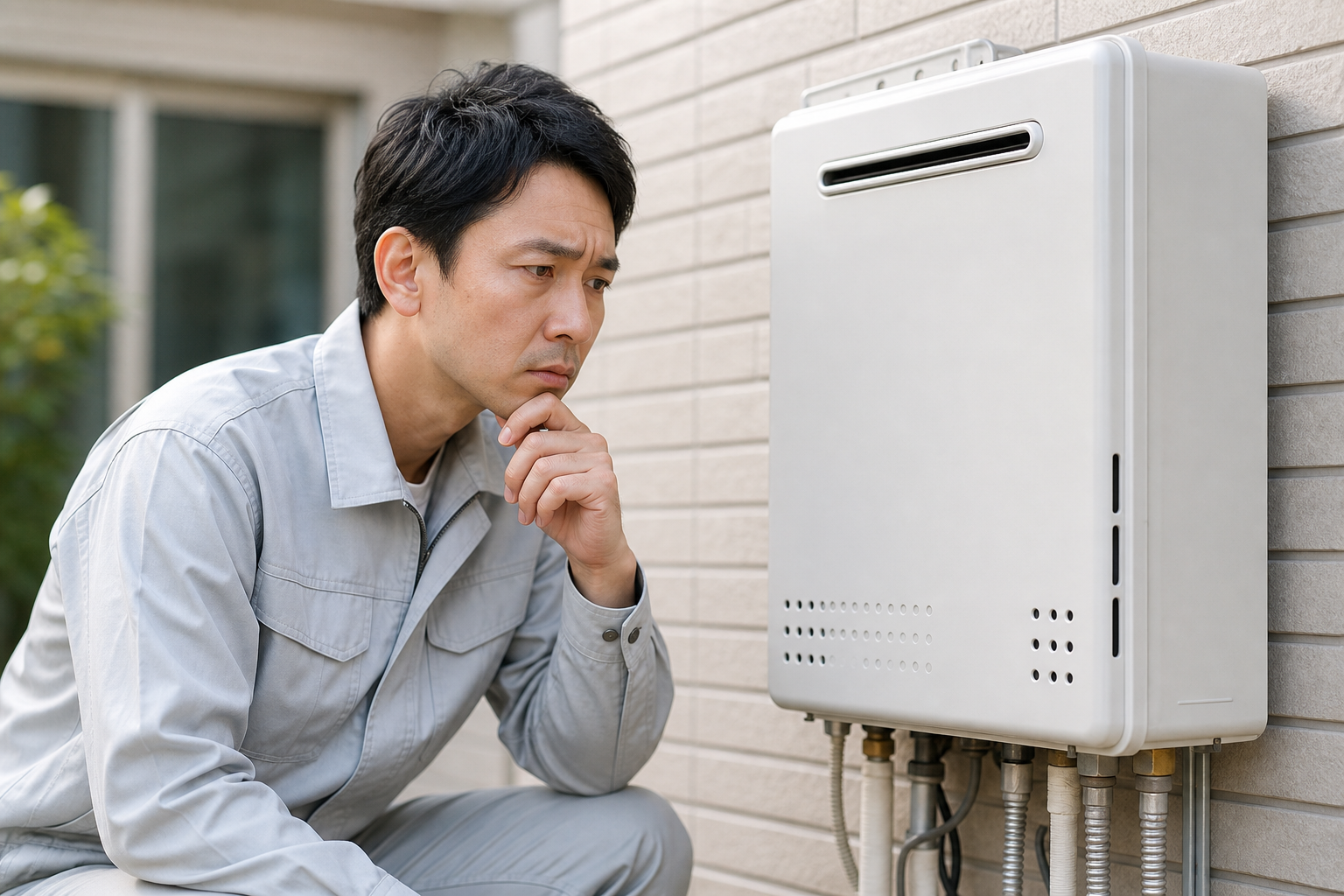 なぜ給湯器は故障してしまうの?原因を詳しく解説