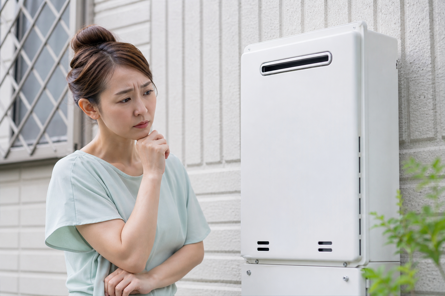 給湯器の故障パターンを具体的な症状で見てみましょう