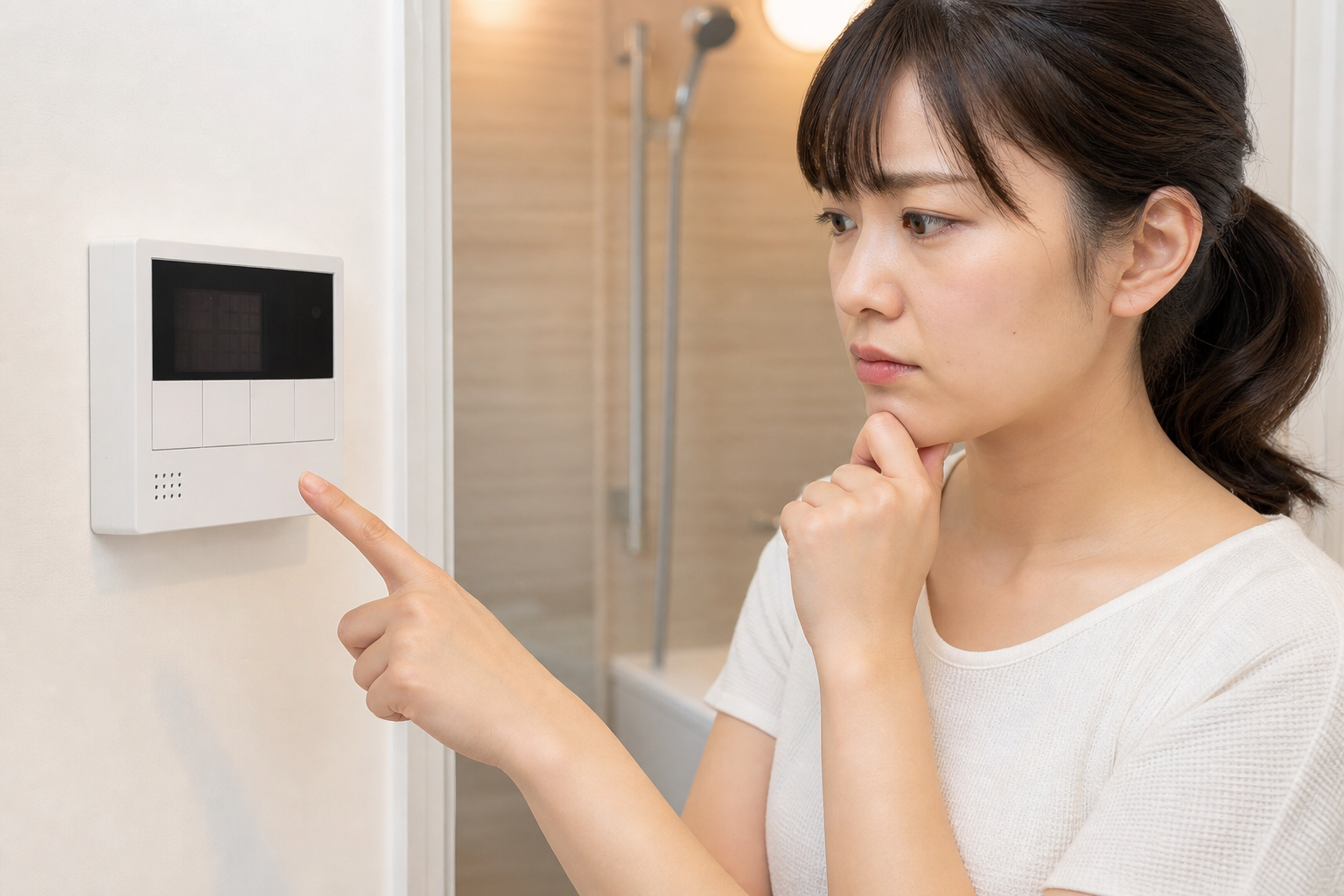 自分でできる確認手順と、修理を呼ぶタイミング