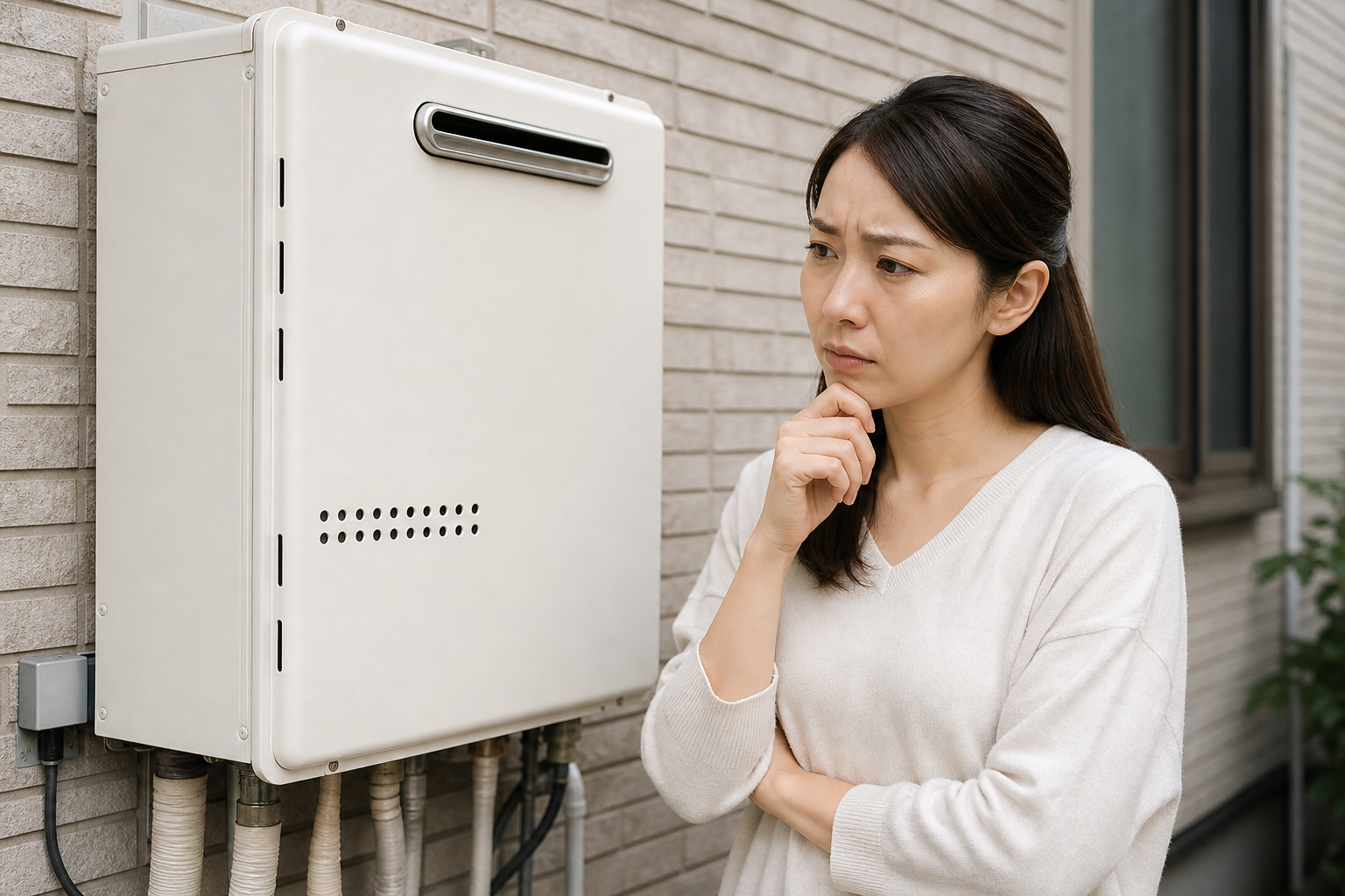 給湯器のブオーン音は、正常なこともあるし、異常なこともある