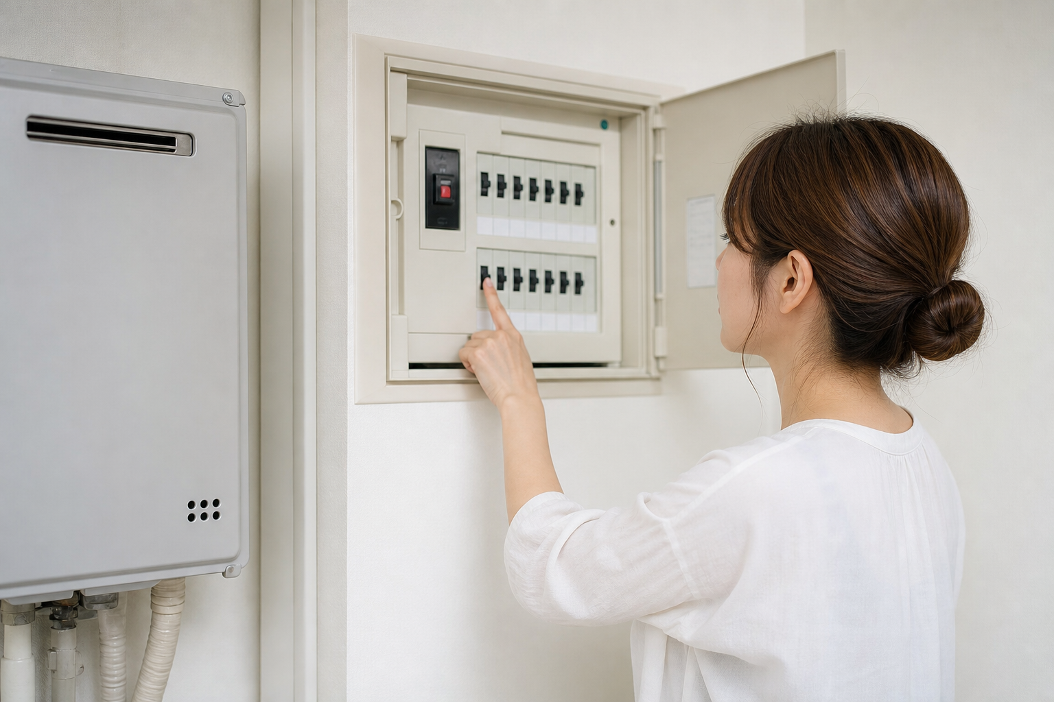 自分でできる確認と復旧の手順