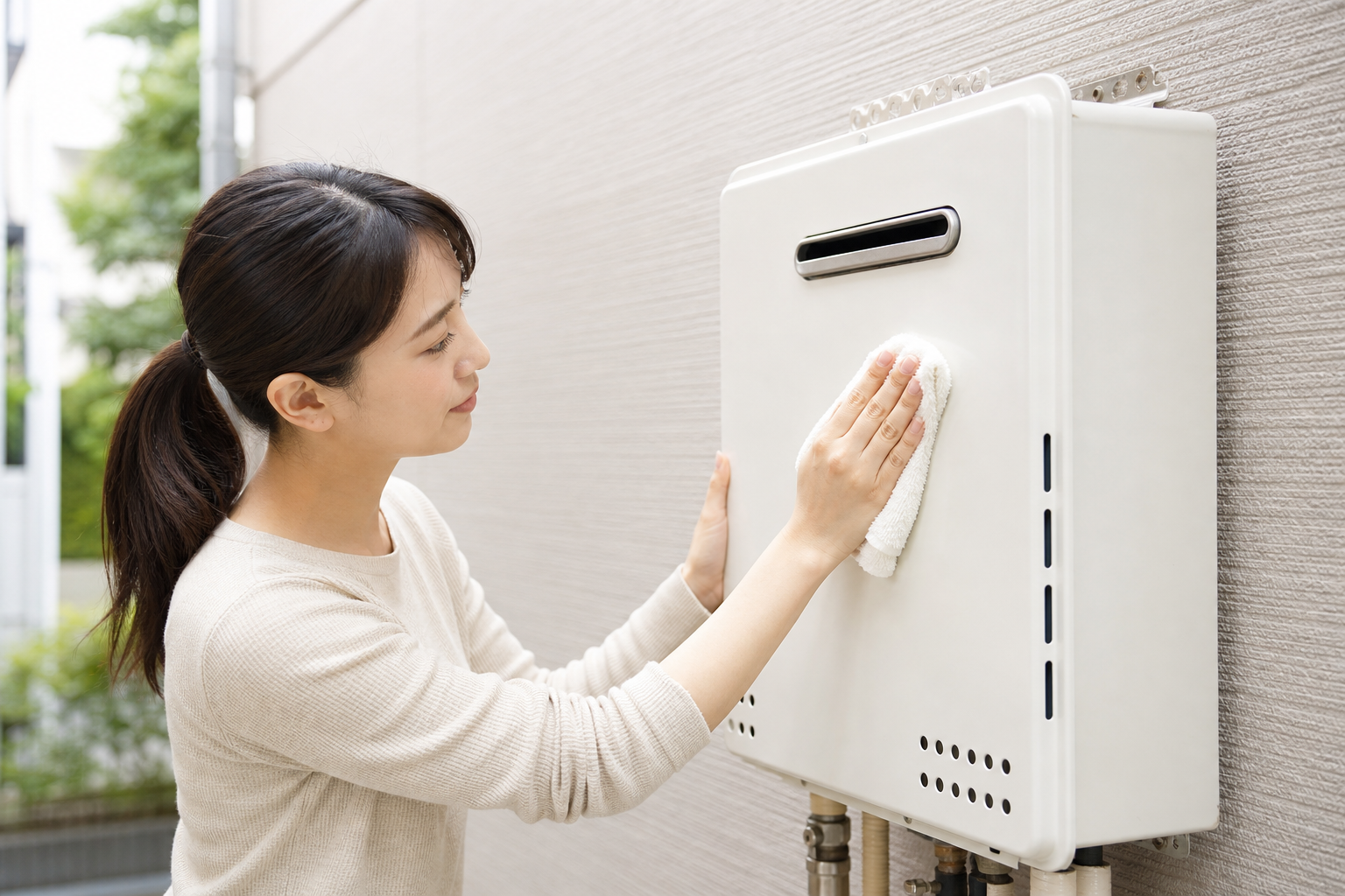 自分でできる給湯器メンテナンスの具体的な方法
