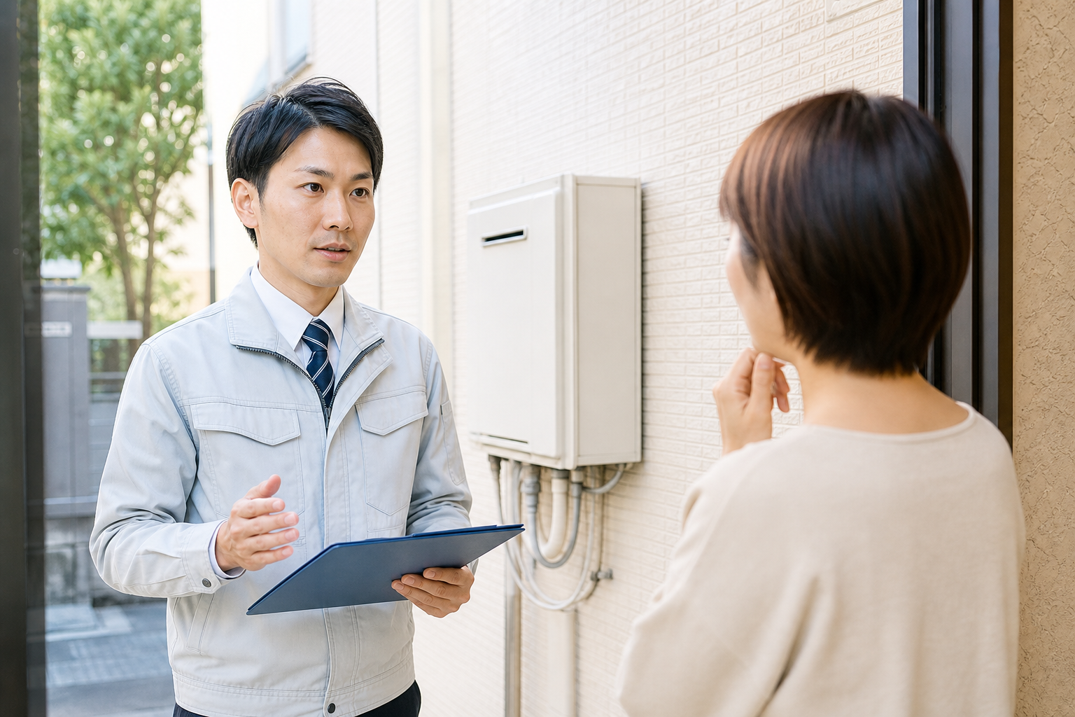 なぜ給湯器の訪問点検にトラブルが多いのか