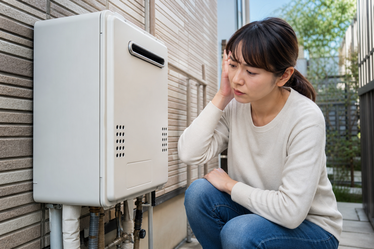 自分で確認できるポイントと業者に頼む目安