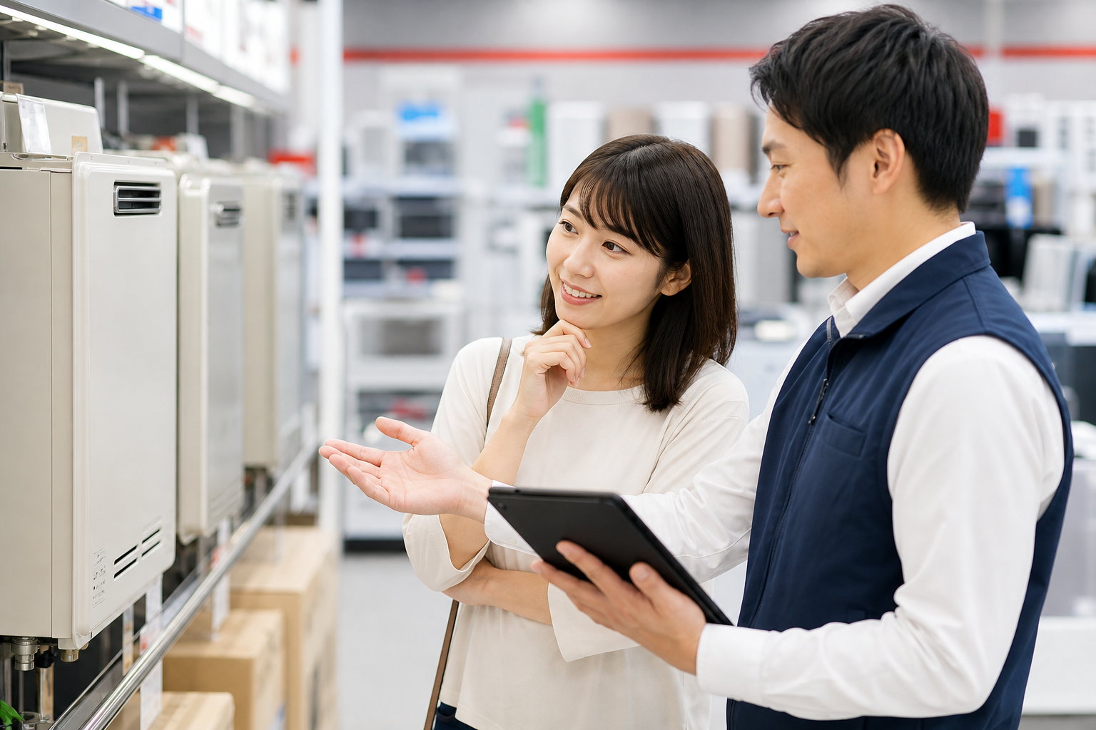 なぜヨドバシで給湯器を選ぶ人が増えているの？
