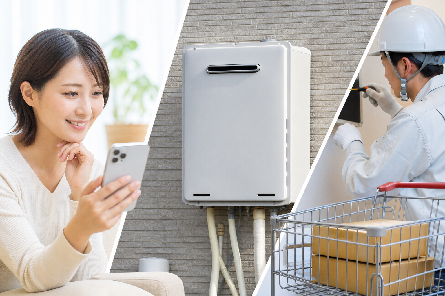 ヨドバシで給湯器を選ぶときの具体的なポイント