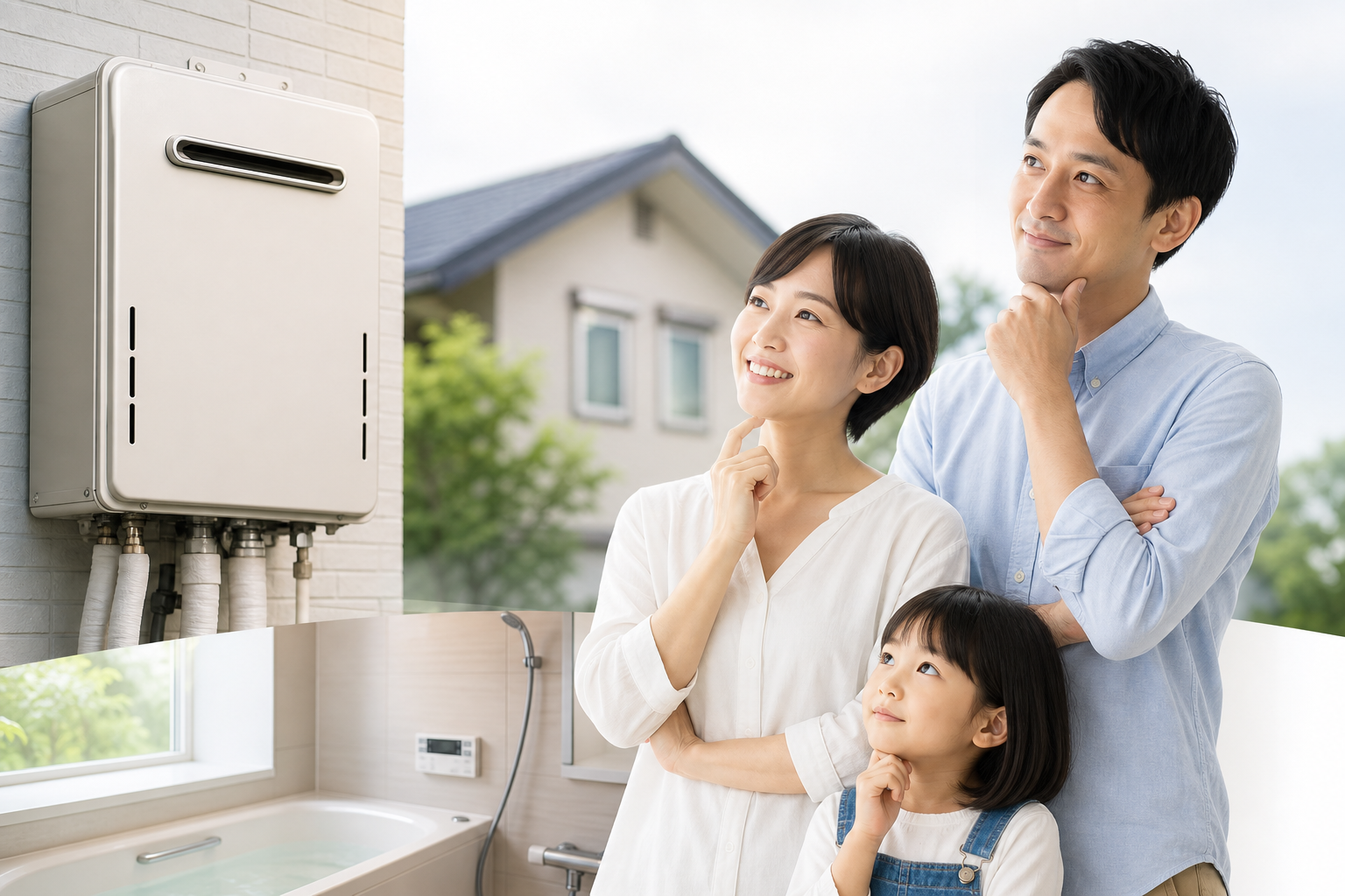 大阪ガスの給湯器リースが初期費用を抑えられる理由