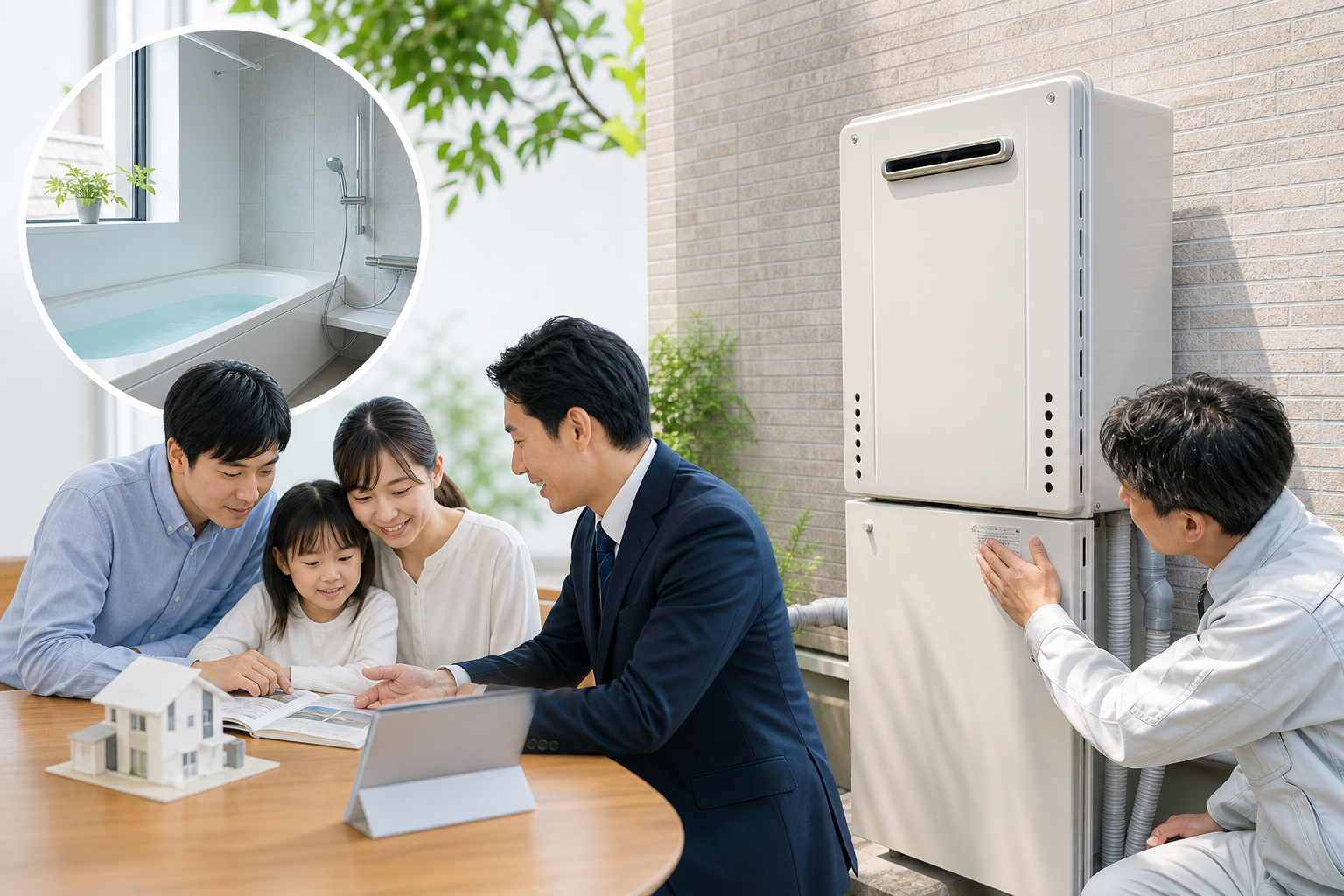 なぜ計画的な給湯器リフォームが必要なのか