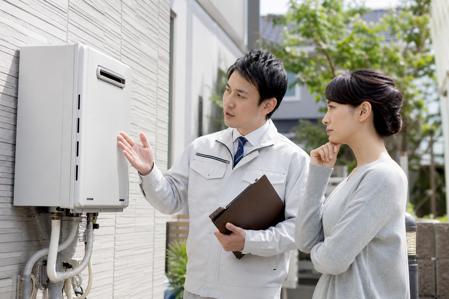 給湯器リフォームの費用相場と機種の選び方