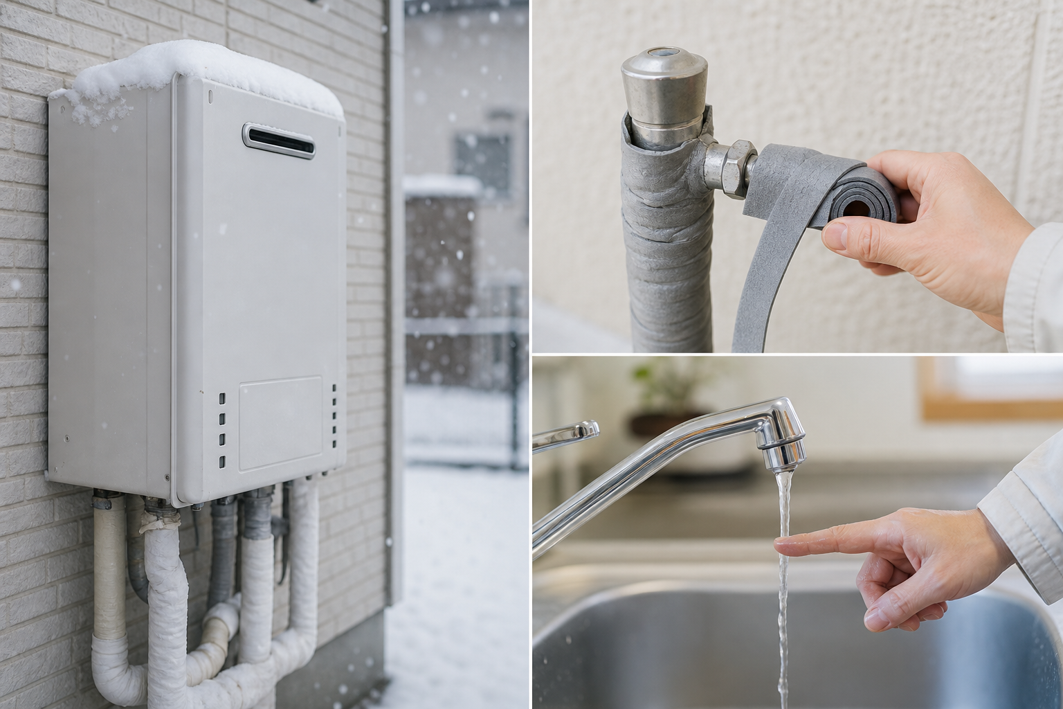 具体的な対策を3つのシーンで確認してみましょう
