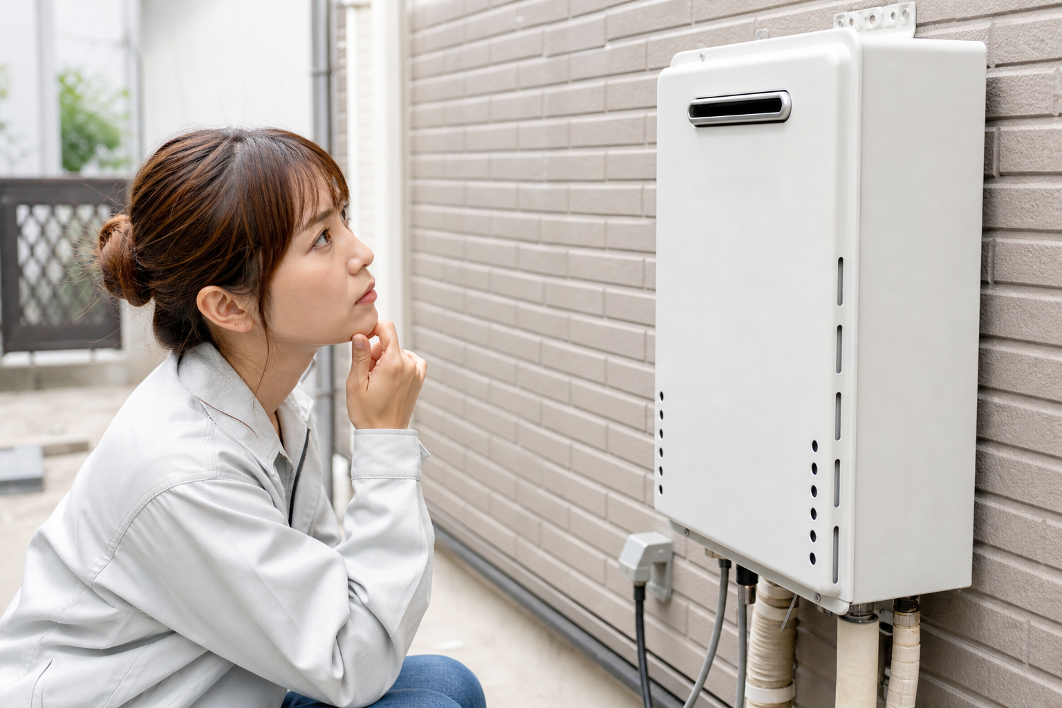 なぜ給湯器から「ブーン」という音がするの？