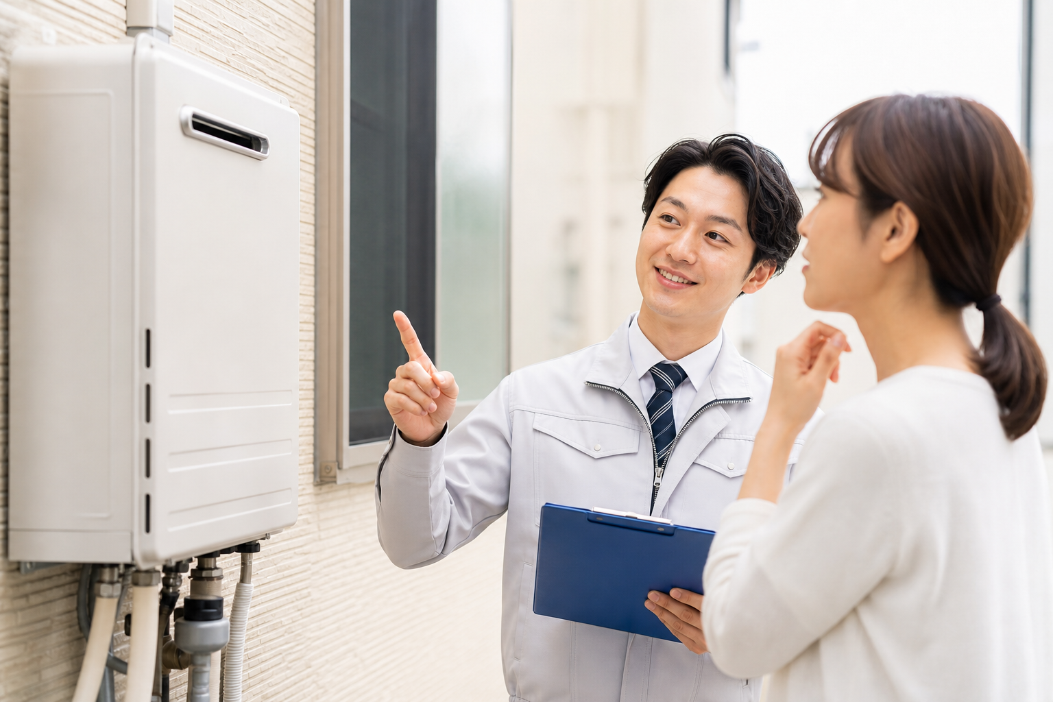 給湯器駆けつけ隊の口コミ、総合的には「満足度が高い」とされています