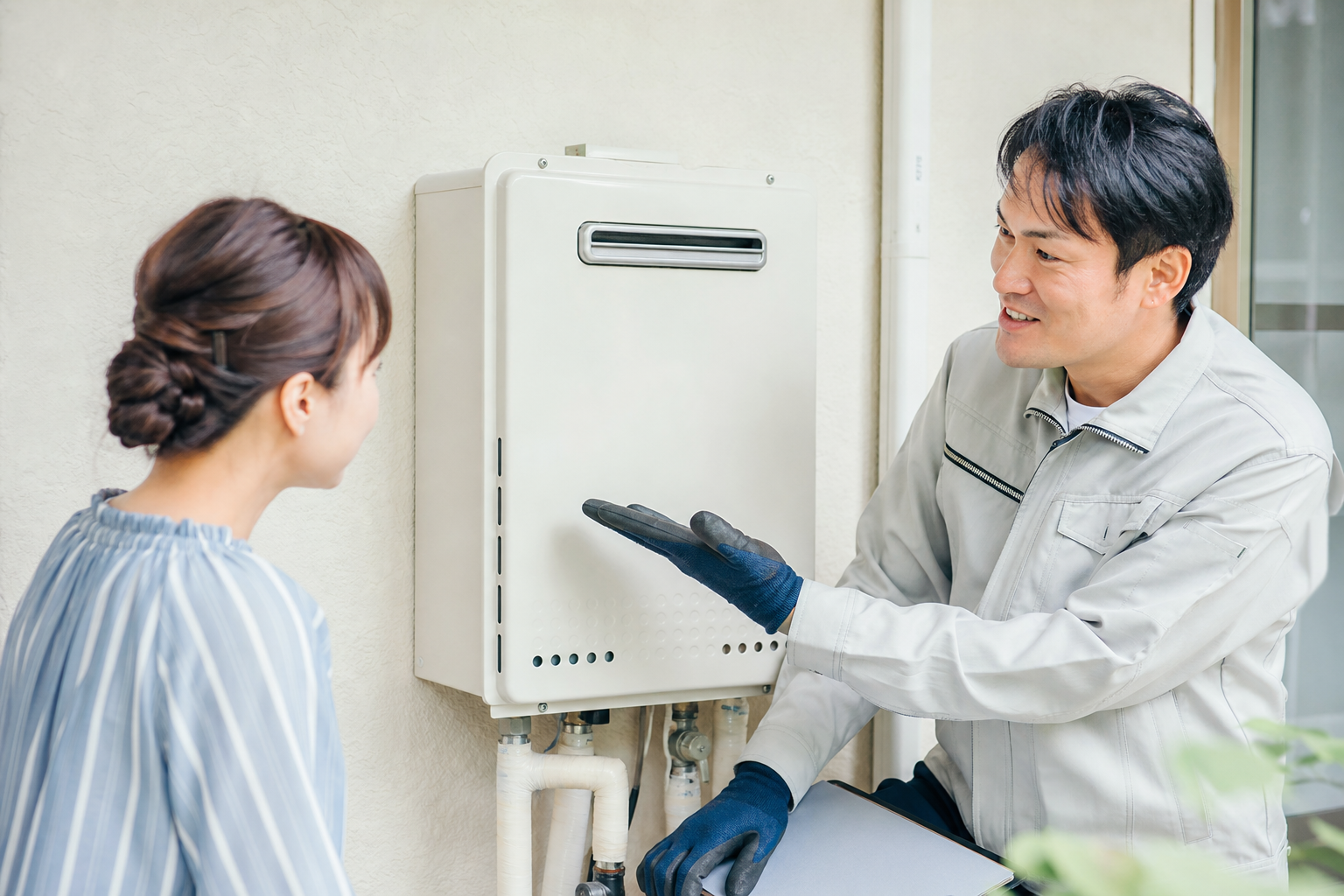 給湯器交換はどこがいい？結論は「目的によって変わる」