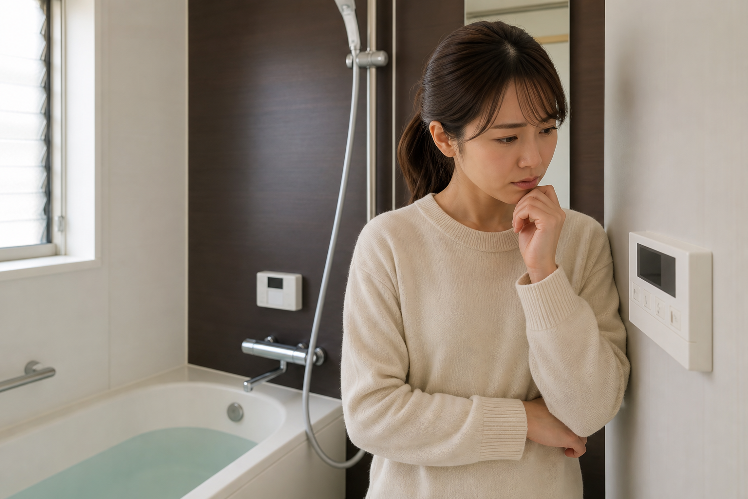 なぜ自動湯はりができなくなるの？原因を詳しく解説