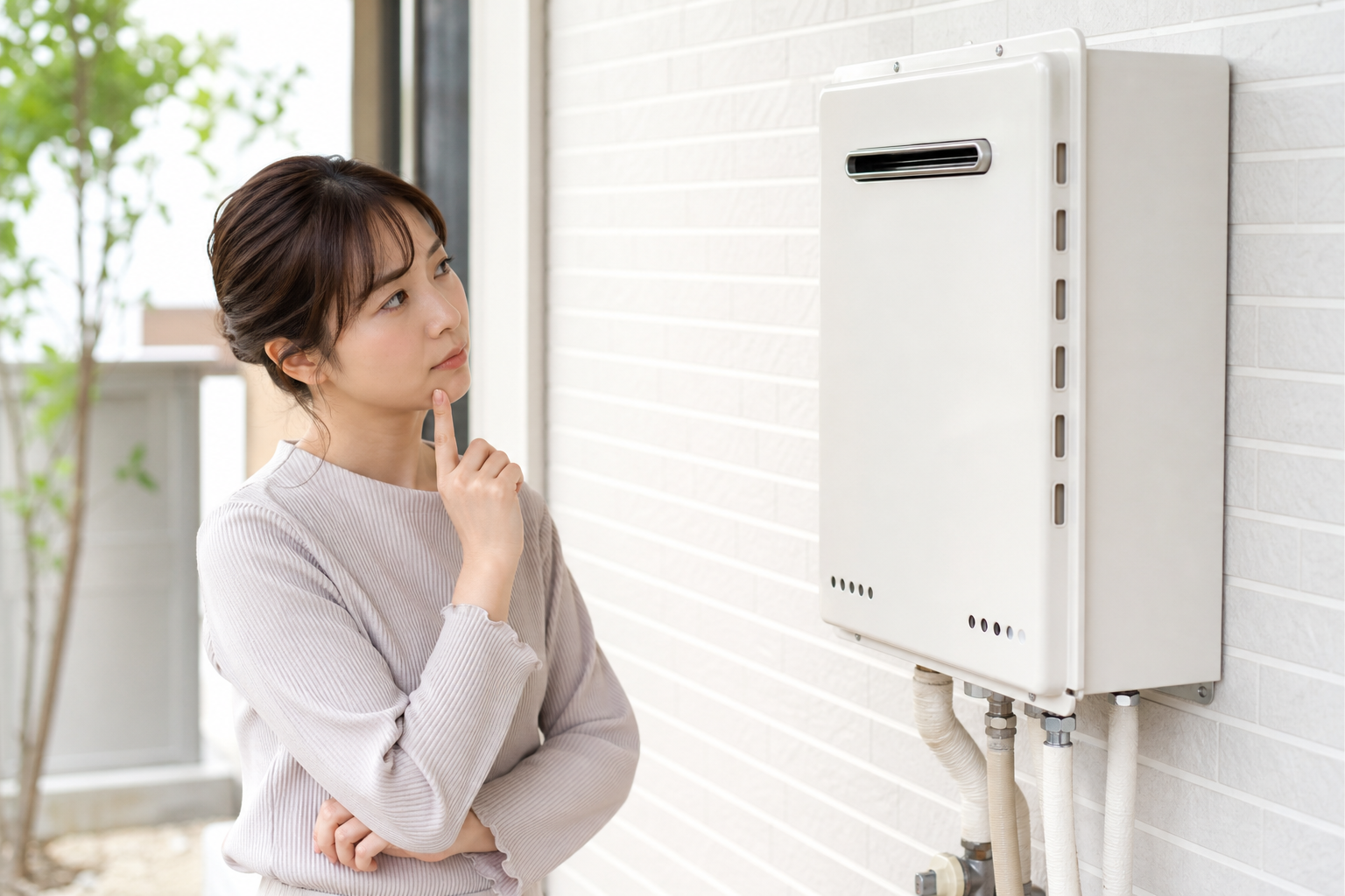 給湯器の取り替え費用まとめ