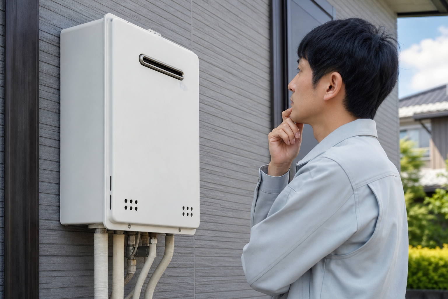 給湯器の取り付けには「工事の種類」によって資格が必要です