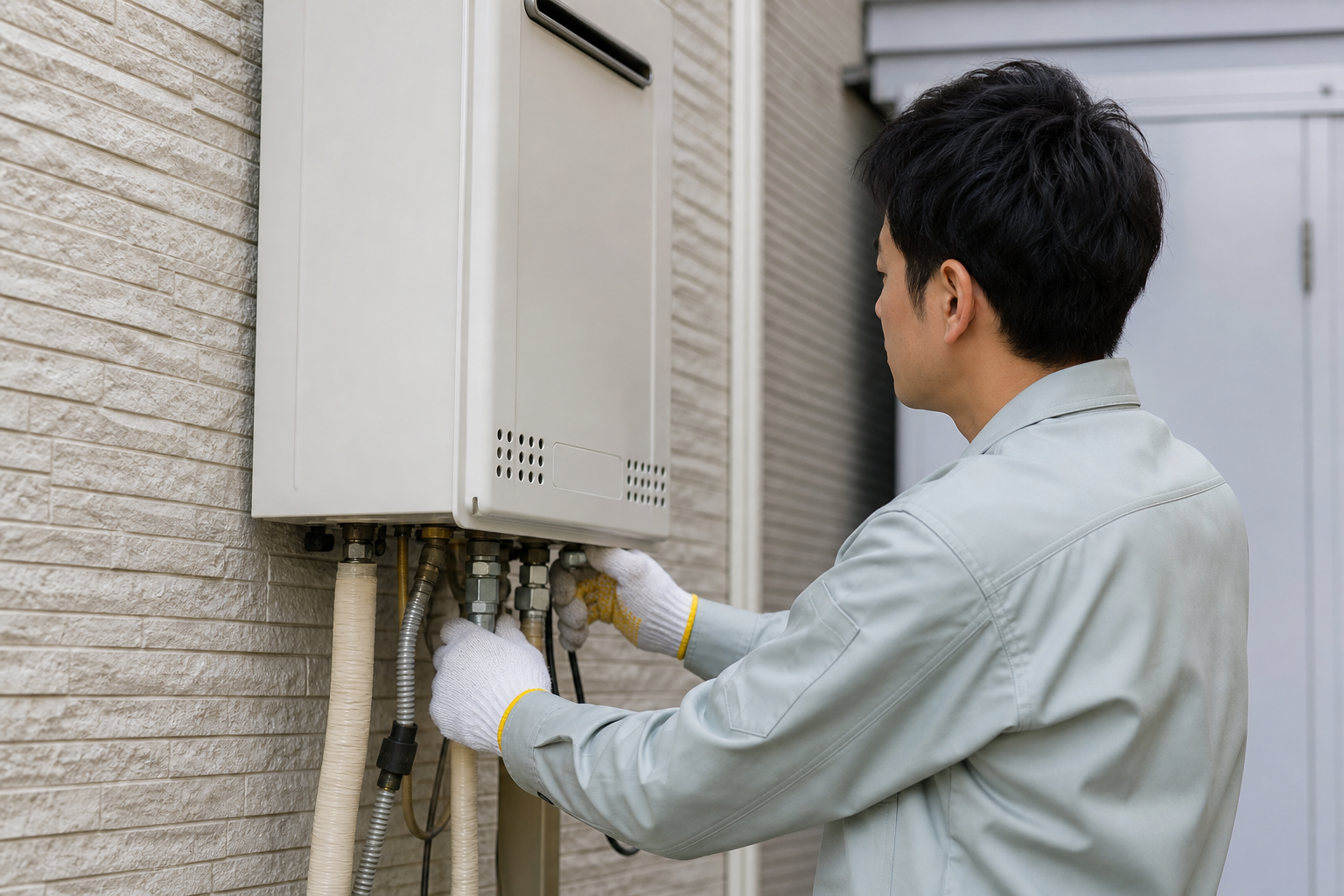 なぜ給湯器の取り付けに資格が必要なのか