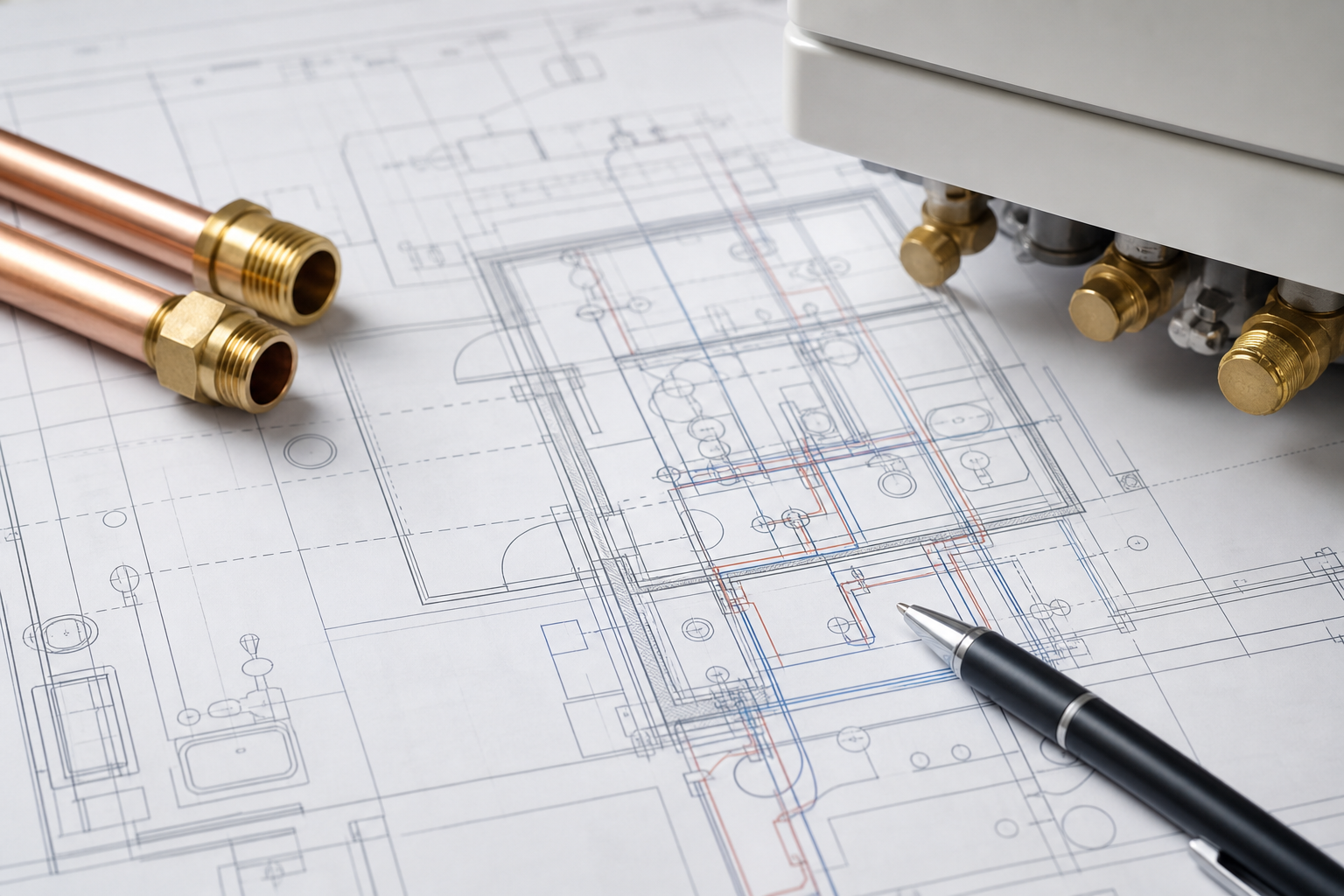 給湯器の図面記号がわかりにくい理由