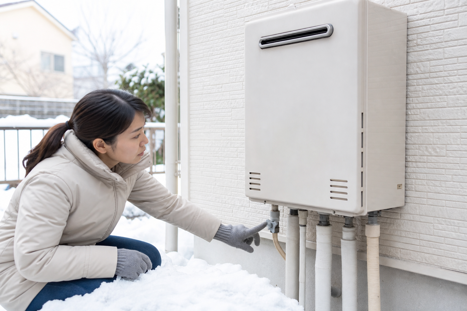 なぜ水抜き栓の場所がわかりにくいのか？