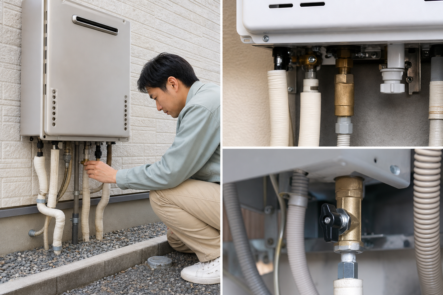 住宅タイプ別・水抜き栓の場所を具体的に確認しよう