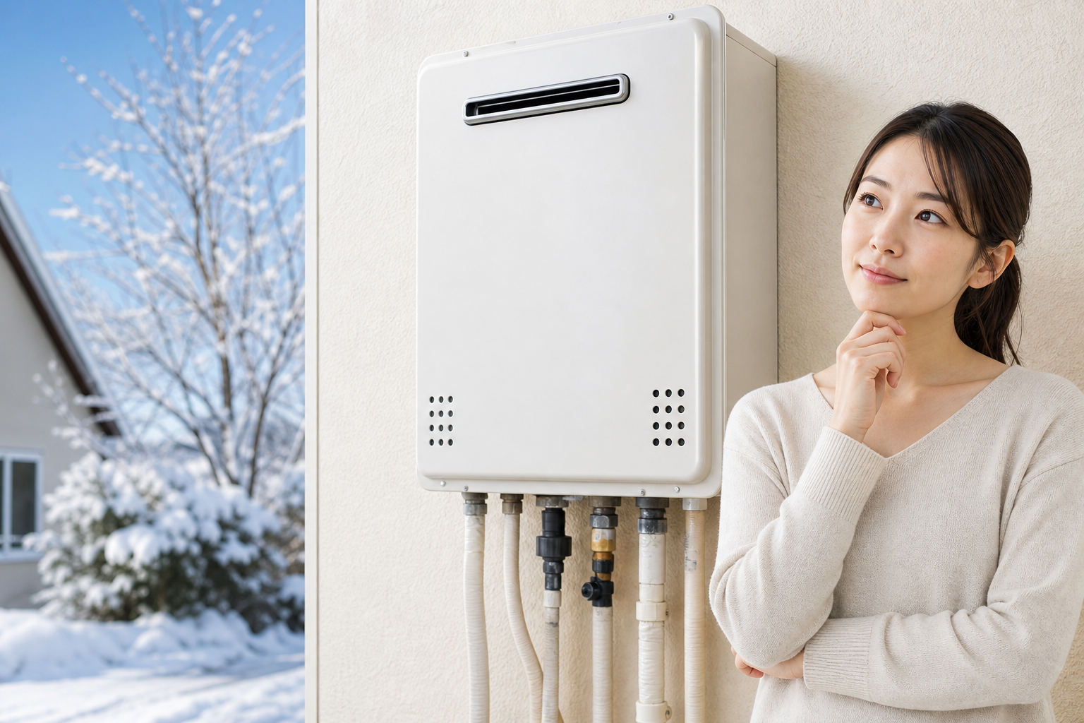 結論：給湯器の水抜きは「毎日」やる必要はありません