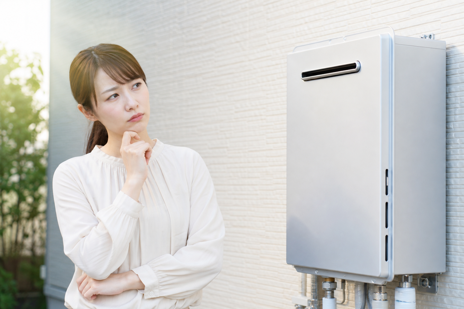 なぜ通常時は水抜きをしなくて大丈夫なの？