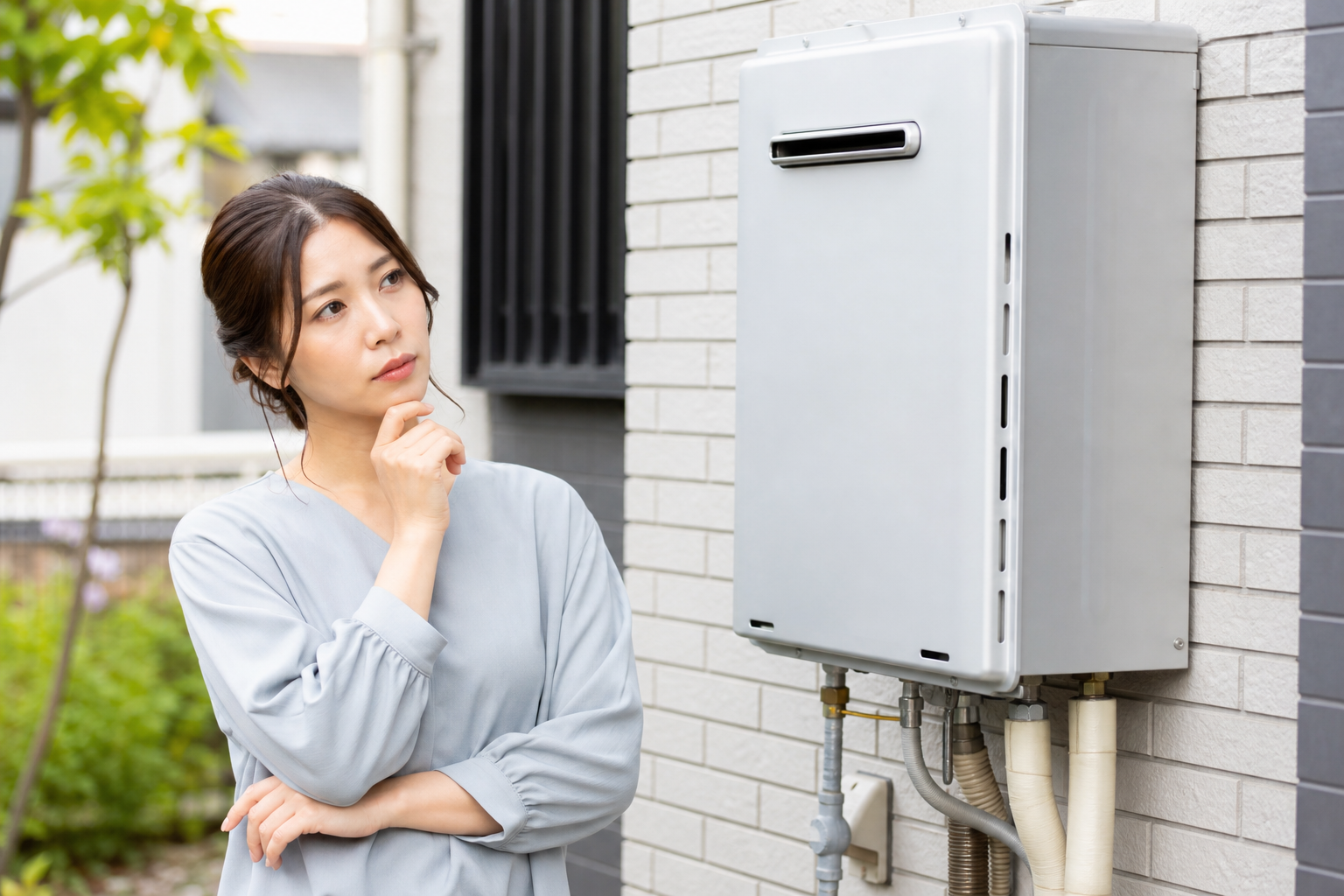 水抜きが必要になる具体的なケースを見てみましょう
