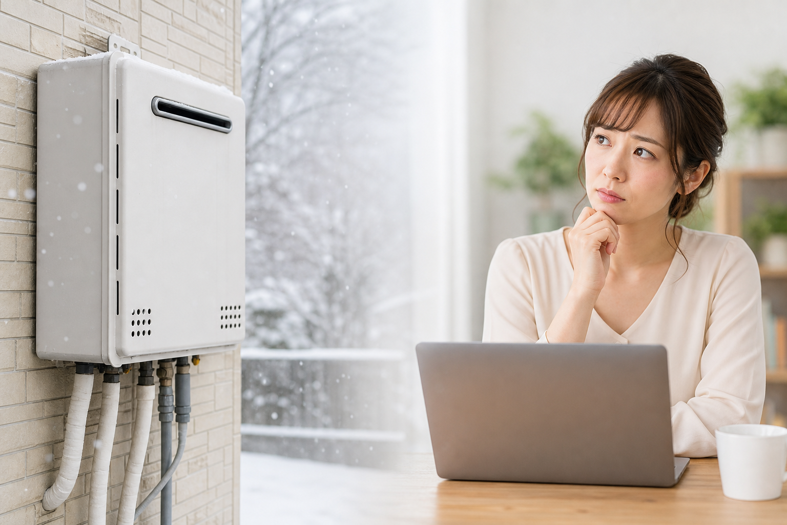 凍結してしまった場合の修理費用はどれくらい？