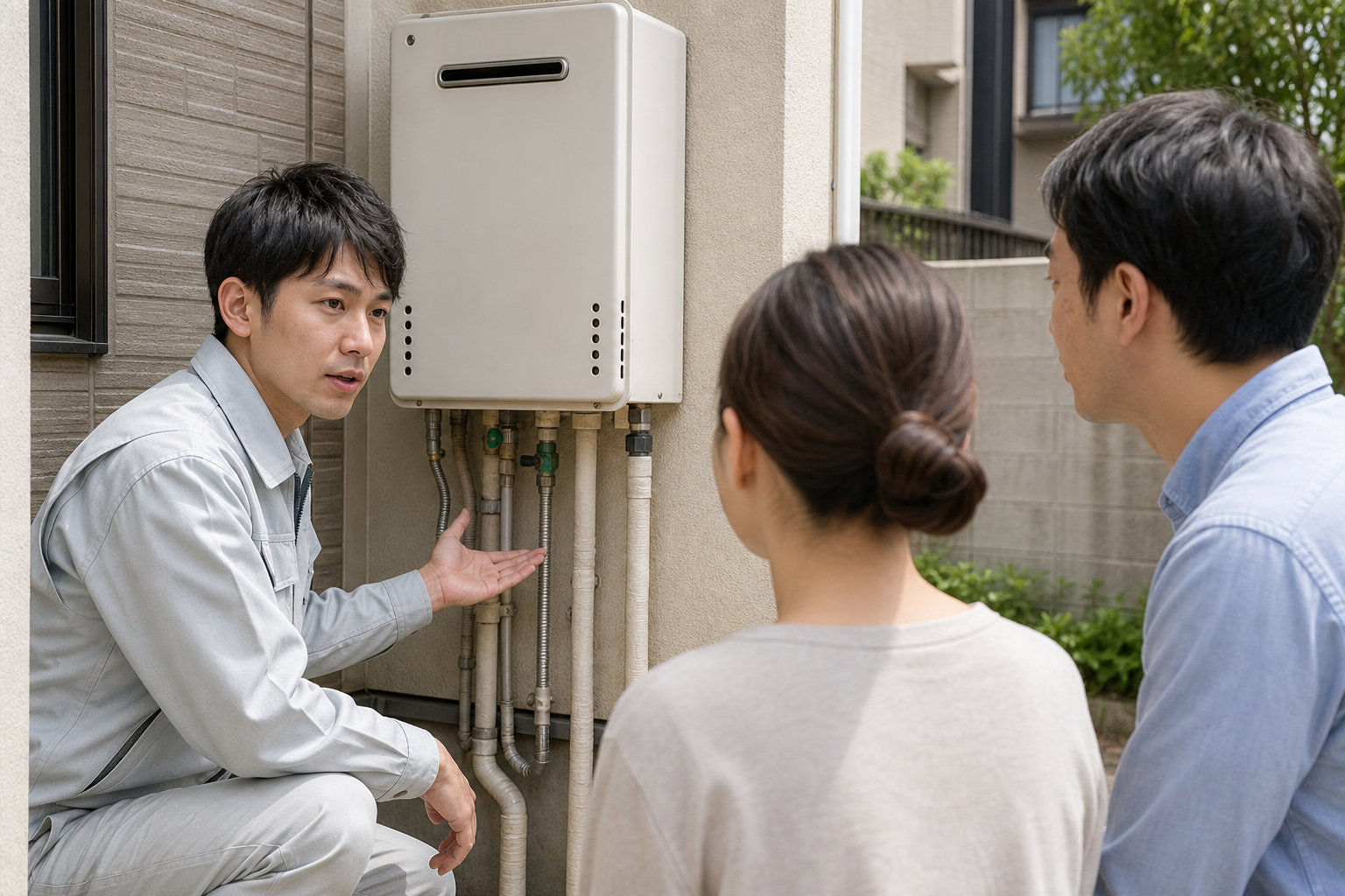 連絡する前にやっておきたい応急処置