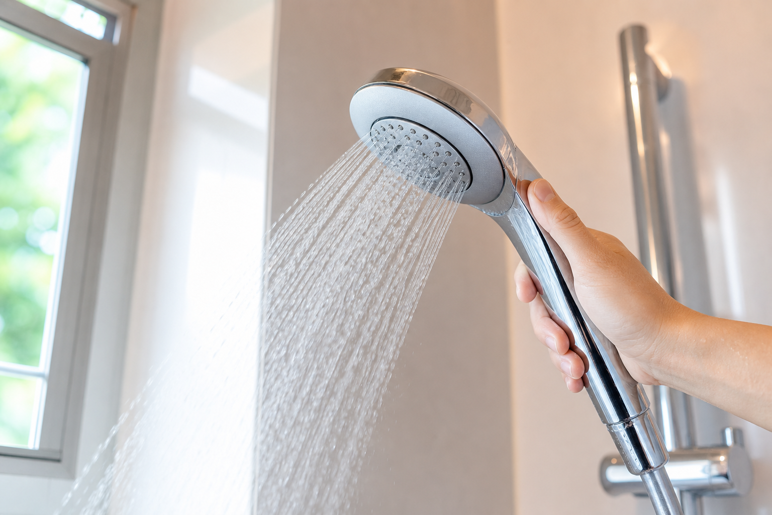 給湯器の水圧を上げるには、「原因の順番」に沿って対処するのが近道です