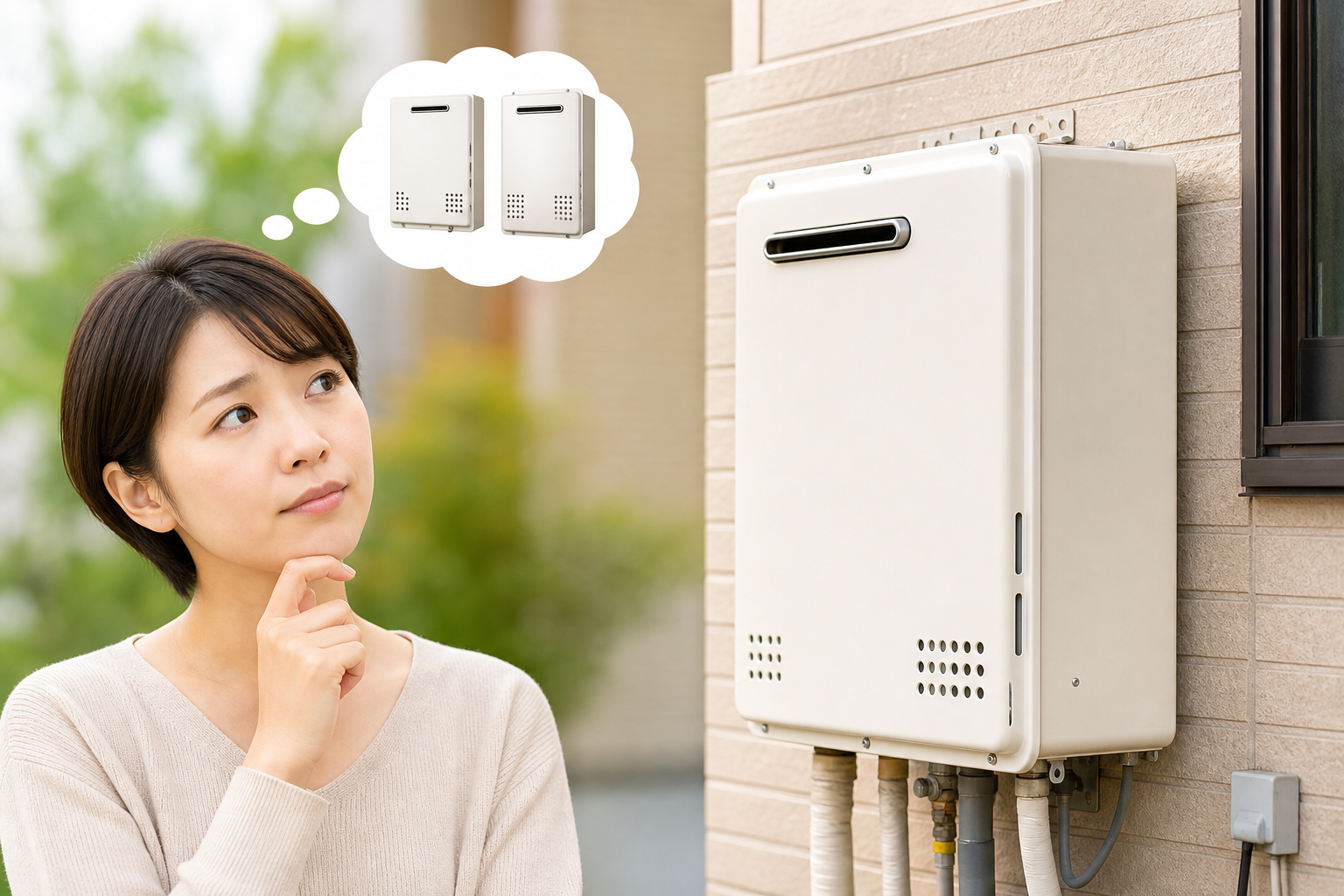 給湯器の交換サイン、見逃していませんか？