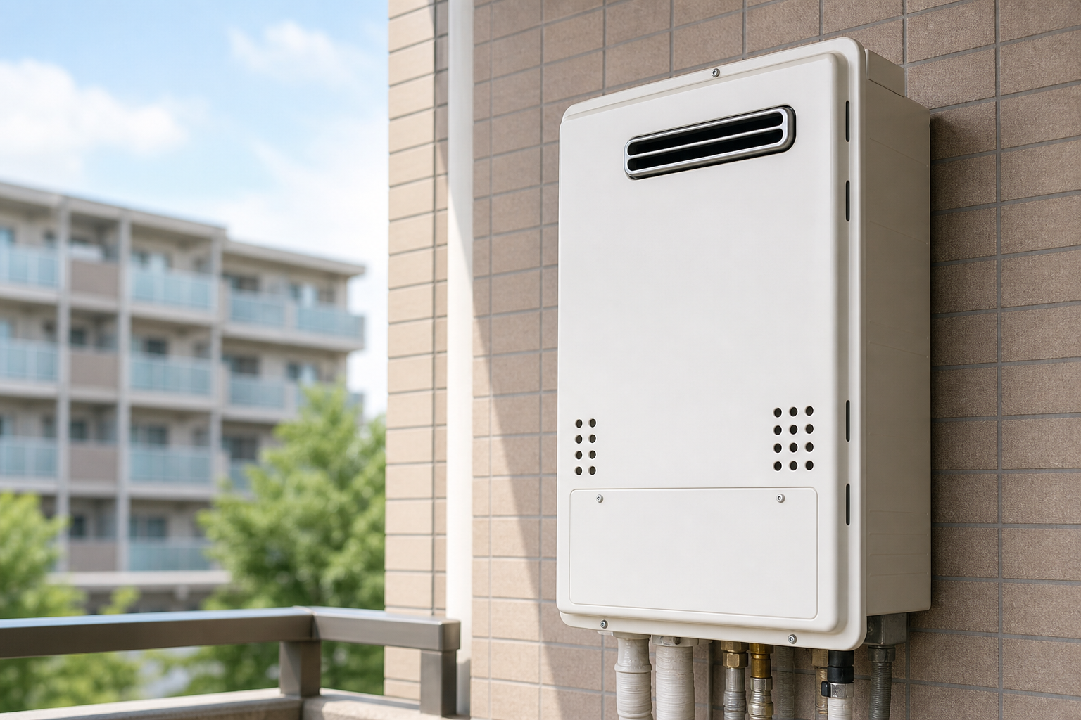マンションの給湯器の値段が変わる4つの理由