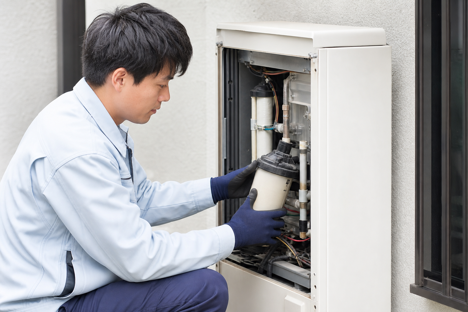中和器交換の費用相場や業者別の具体例を見てみましょう