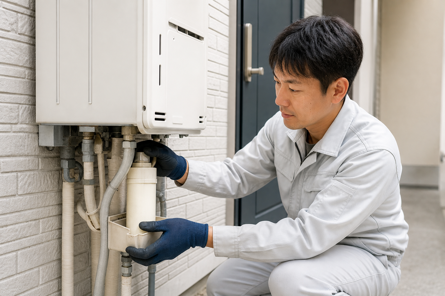 DIYで中和器を交換することはできるの？