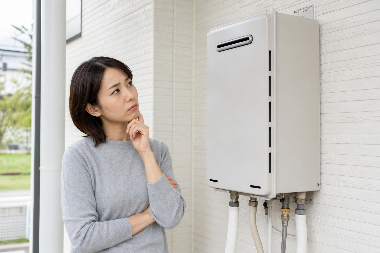 給湯器の点火不良は、まず4つの原因を疑おう
